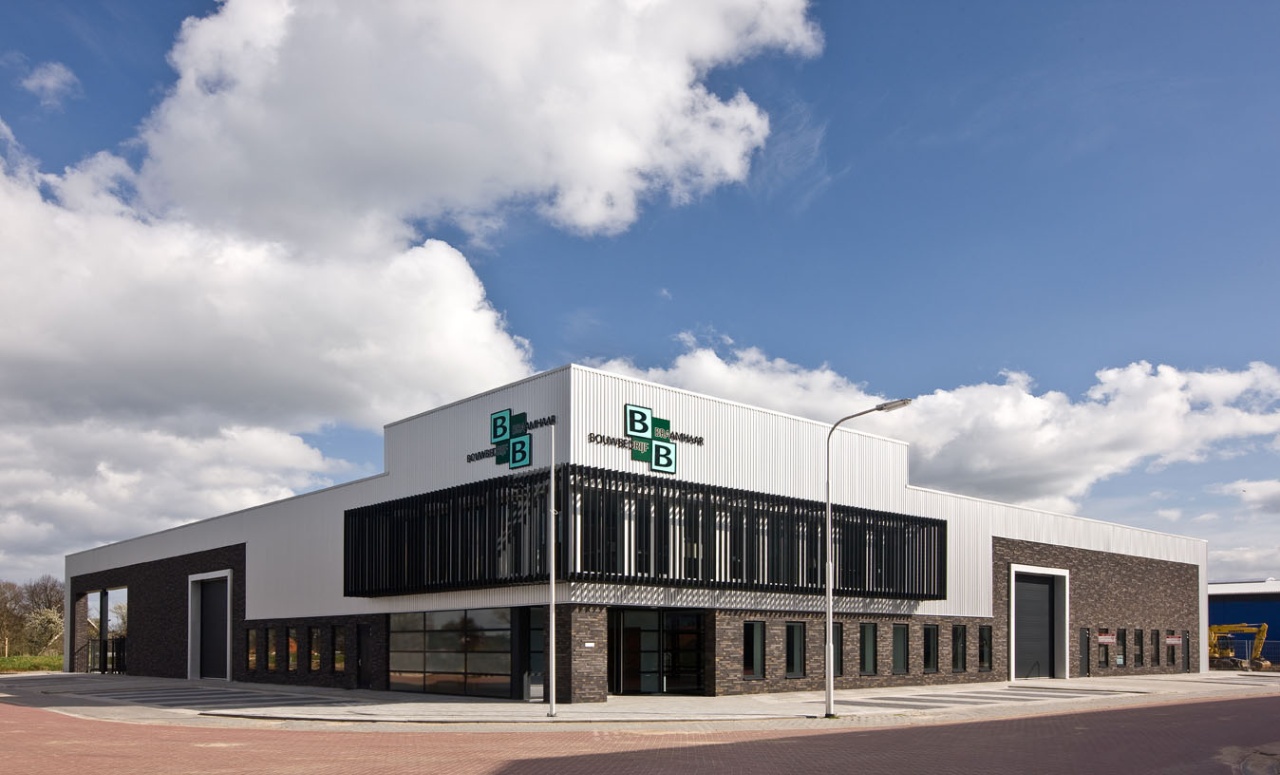 Bedrijfspand laten bouwen