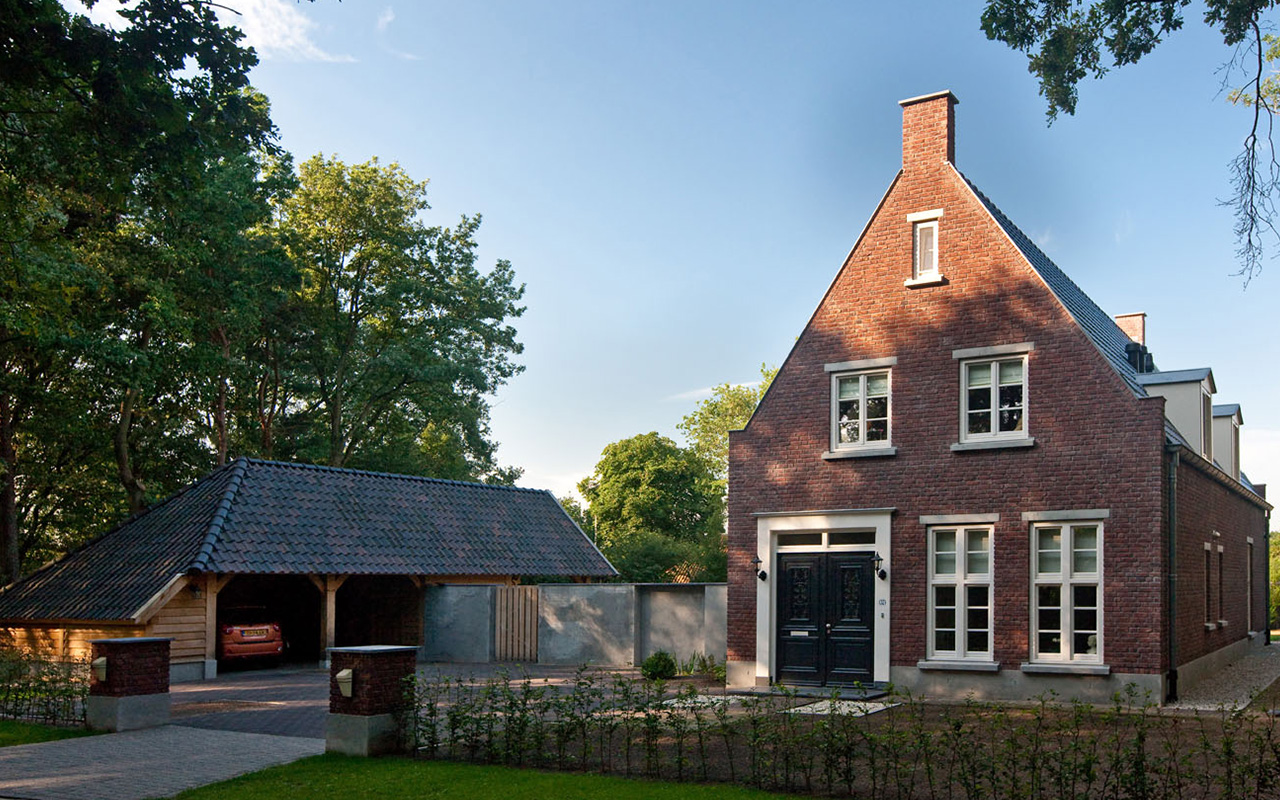 Nieuwbouw woning in Hellendoorn.
