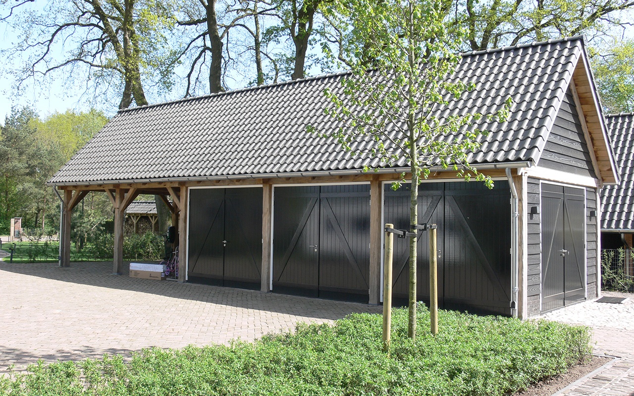 Modern bijgebouw in Nijverdal.