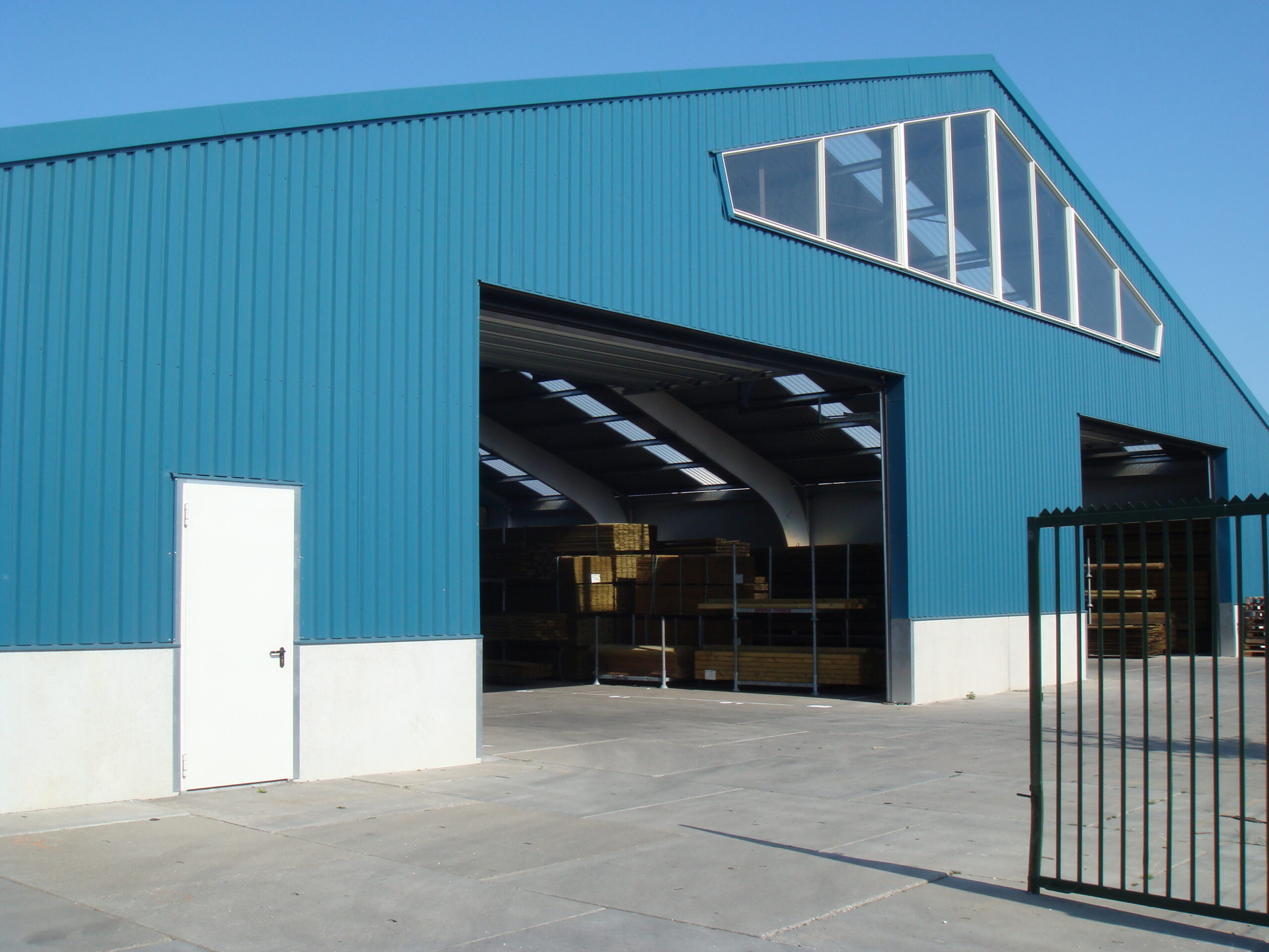 nieuw bedrijfspand bouwen